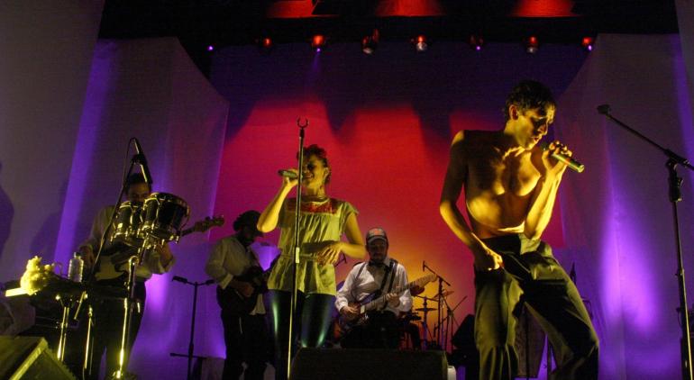 Swing Original Monks - Ecuador