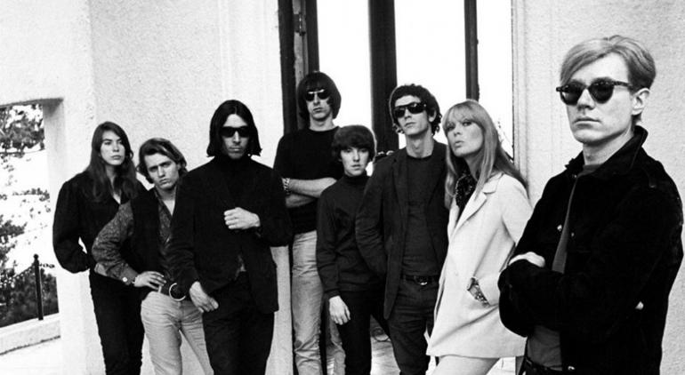 Andy Warhol y The velvet Underground