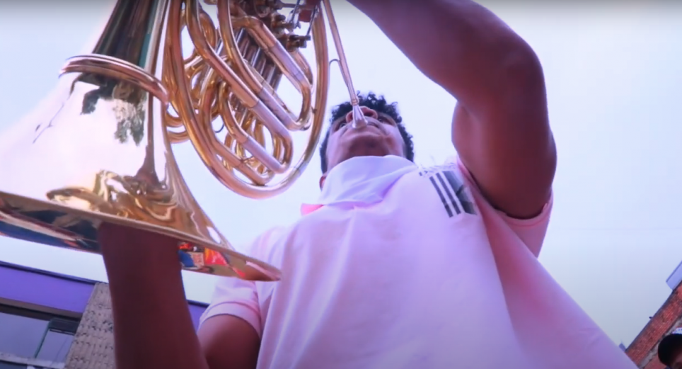 Álvaro Herrera, el músico detenido ilegalmente en el paro, salió del país por amenazas