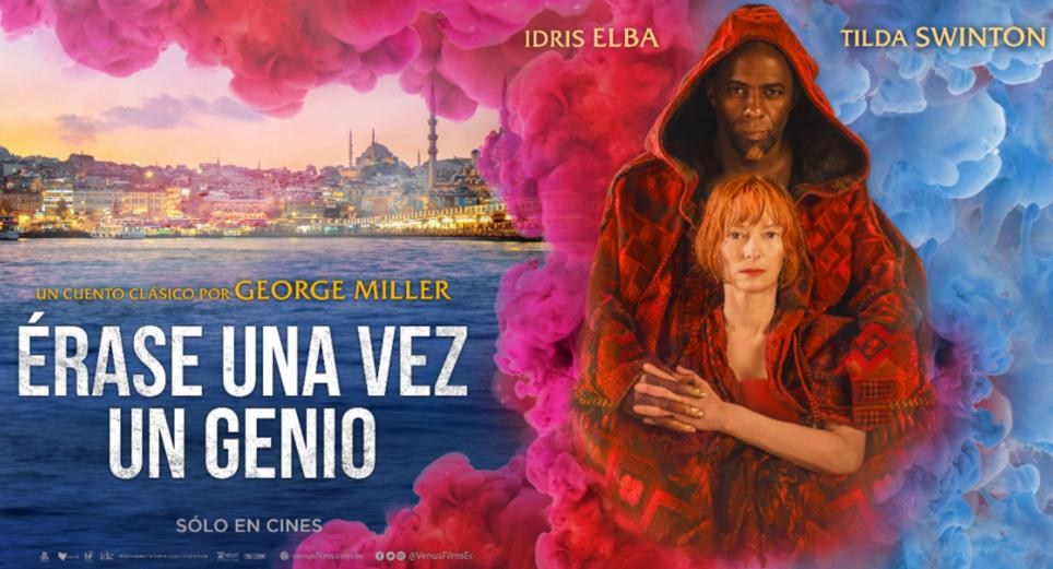 “Érase una vez un genio”, una película llena de mitología