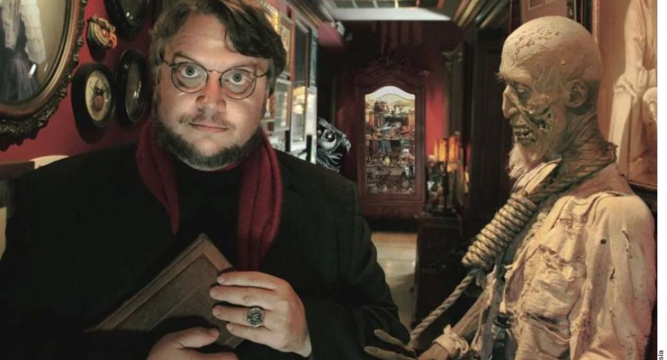Así se ve “El gabinete de curiosidades” de Guillermo del Toro