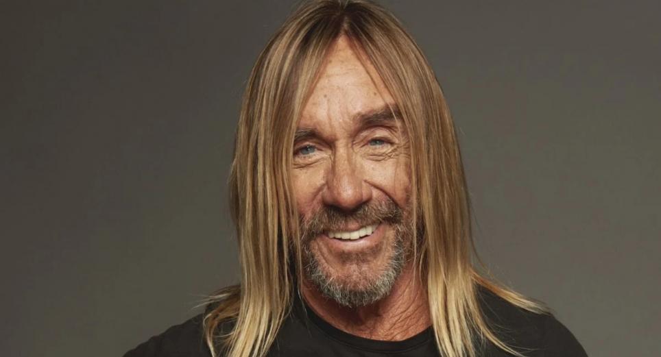 Iggy Pop lanzó un nuevo disco colaborativo con una artista belga