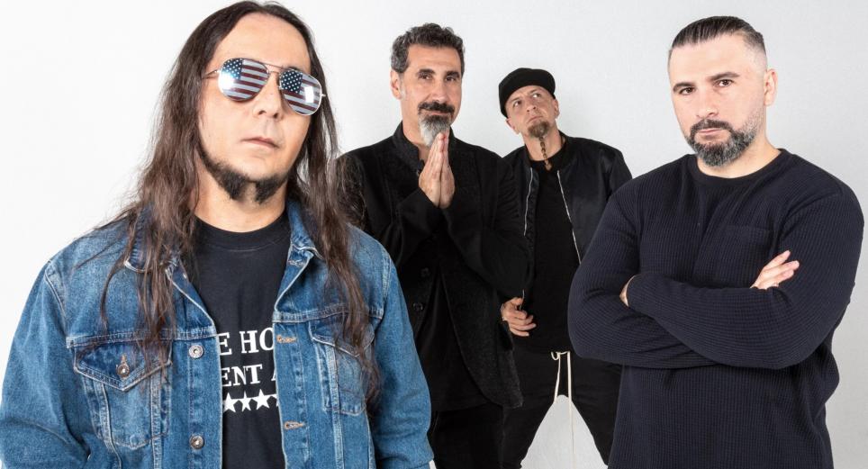 System of a Down regresará a los escenarios