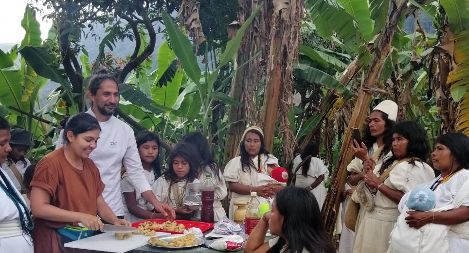 La Sierra Nevada en el paladar