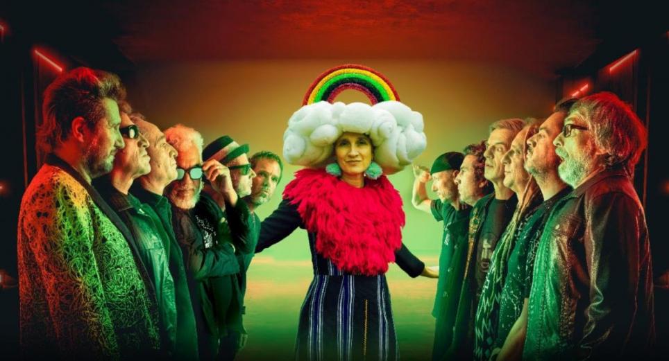 Andrea Echeverri y Los Auténticos Decadentes presentan “Se me ha perdido un corazón”