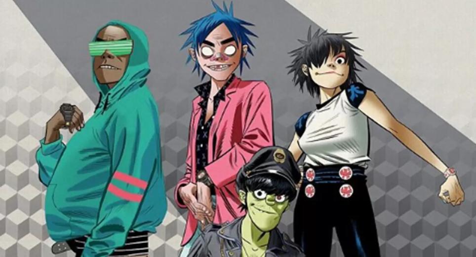 Netflix cancela la película de Gorillaz