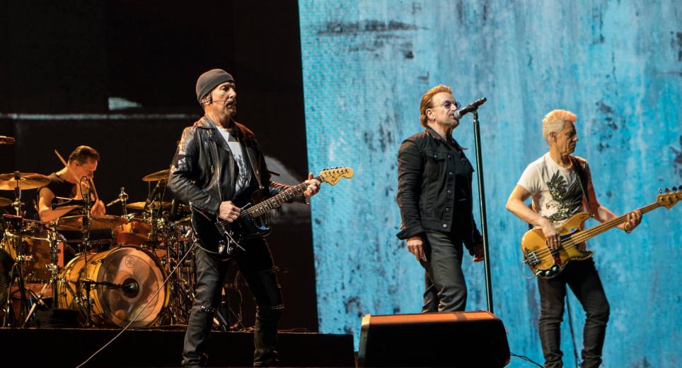 U2 regresa con una residencia en Las Vegas