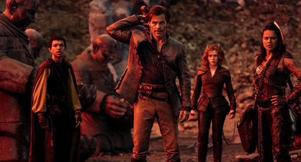 Calabozos y Dragones: Honor Entre Ladrones (reseña sin spoilers)