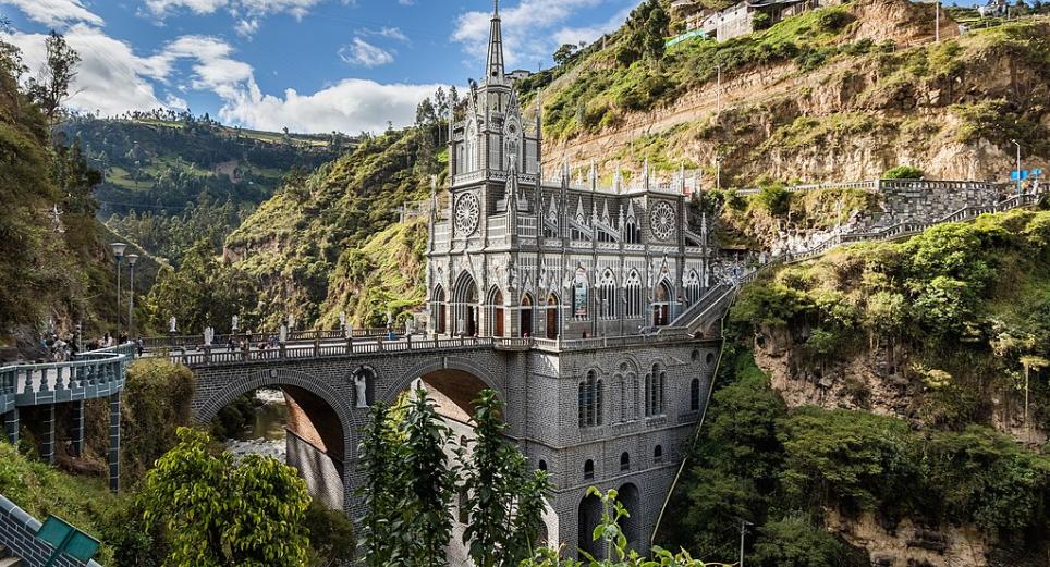 Las iglesias góticas de Colombia