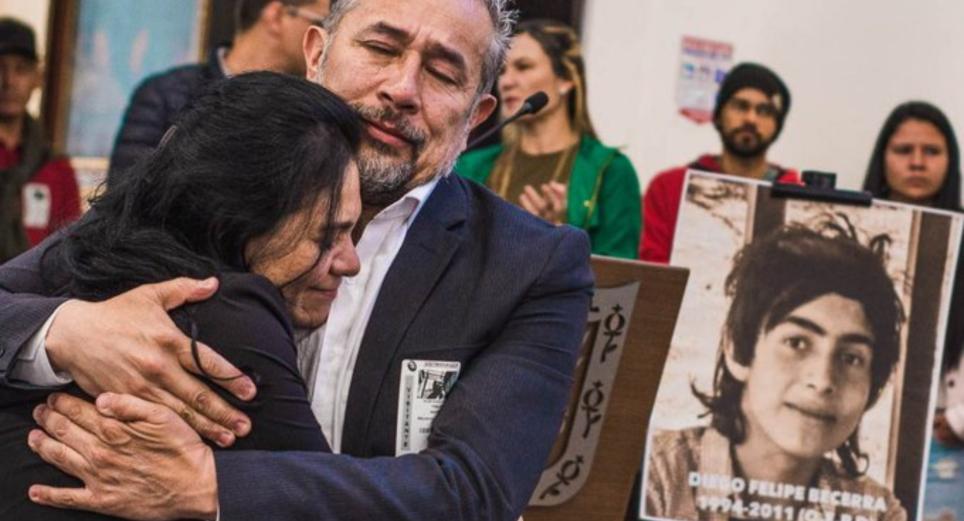 El proyecto que honrará la memoria de Diego Becerra, grafitero asesinado por un policía