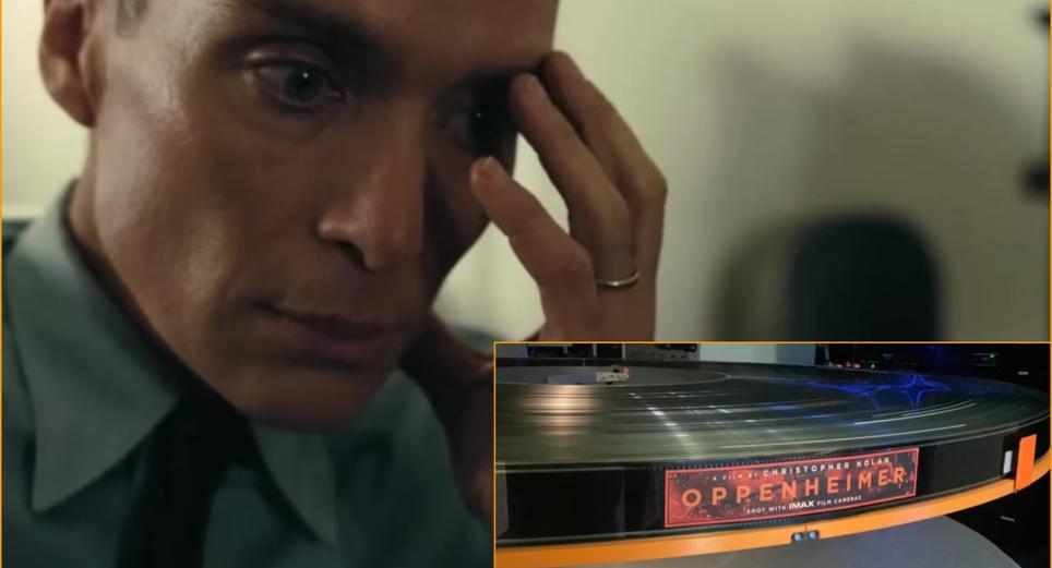 La película IMAX de 'Oppenheimer’ mide casi 18 kilómetros 