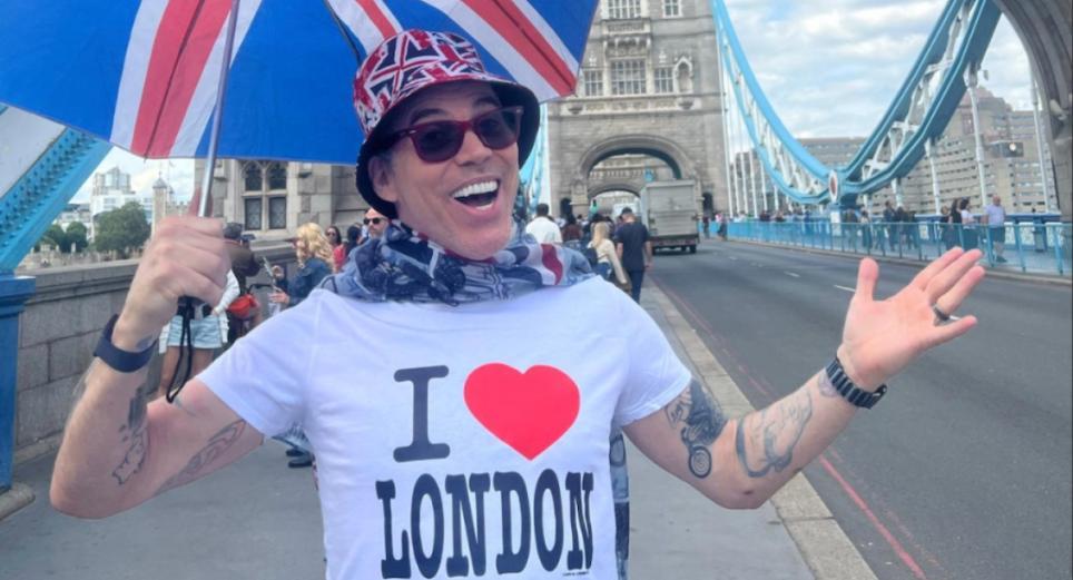 Steve-O es arrestado en Inglaterra
