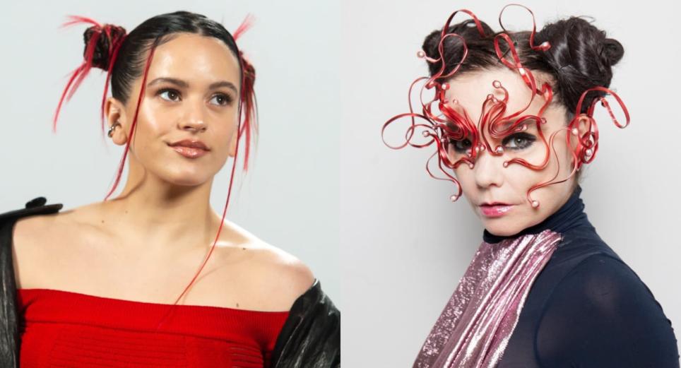 Björk y Rosalía protestan contra la piscicultura en una nueva canción
