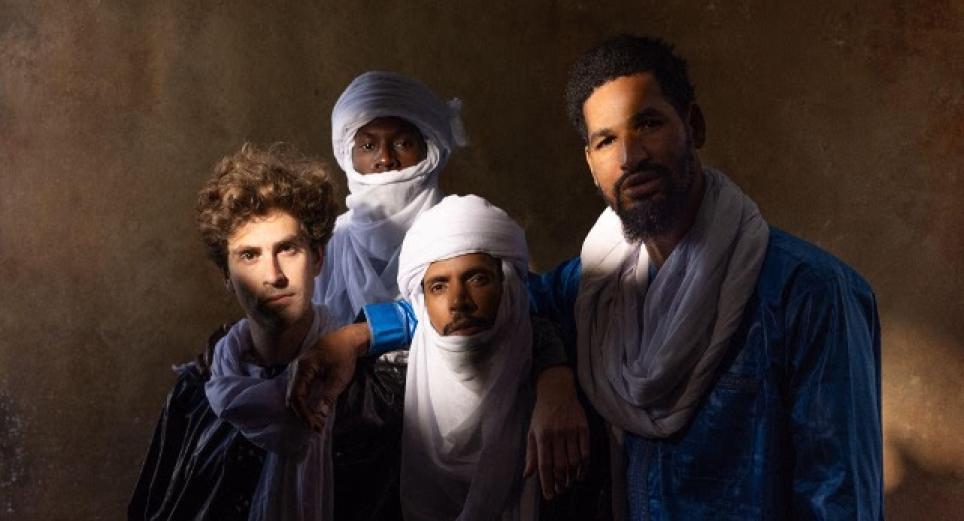 La banda nigerina Mdou Moctar presenta su nuevo disco 'Funeral for Justice'