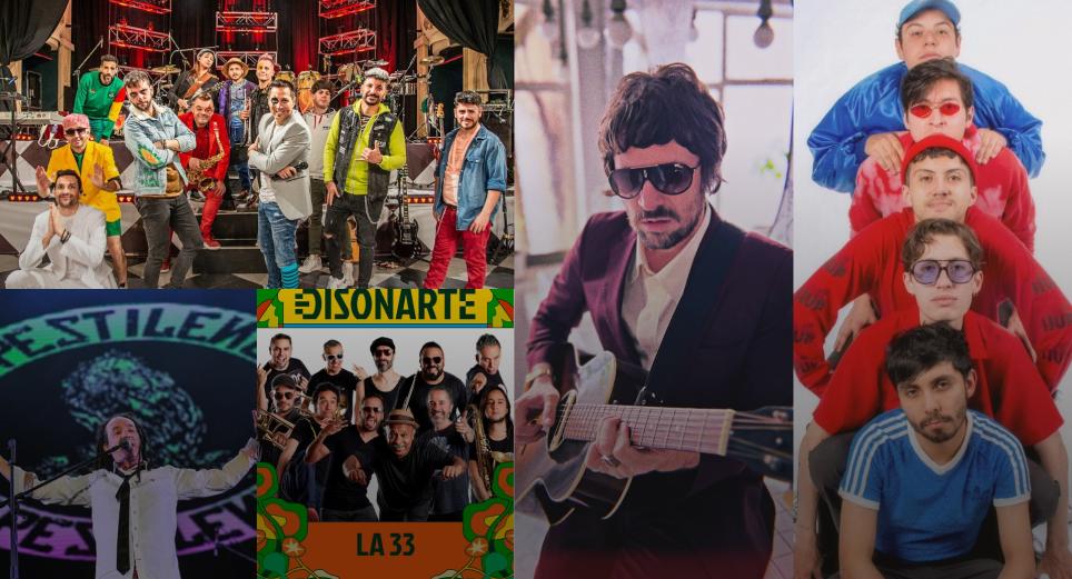 ¡Te damos la bienvenida a la ruta de conciertos Radiónica! Versión: junio 2024