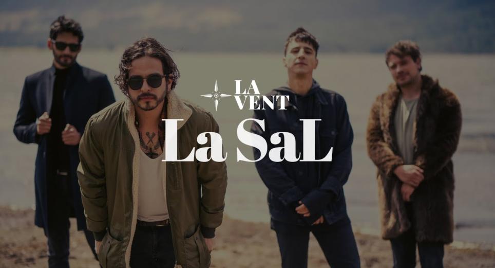 La VENT estrena videoclip de su más reciente sencillo "La sal"