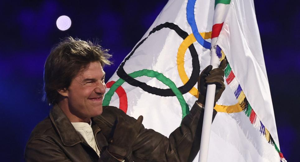 Tom Cruise y su aparición en la clausura de los Juegos Olímpicos