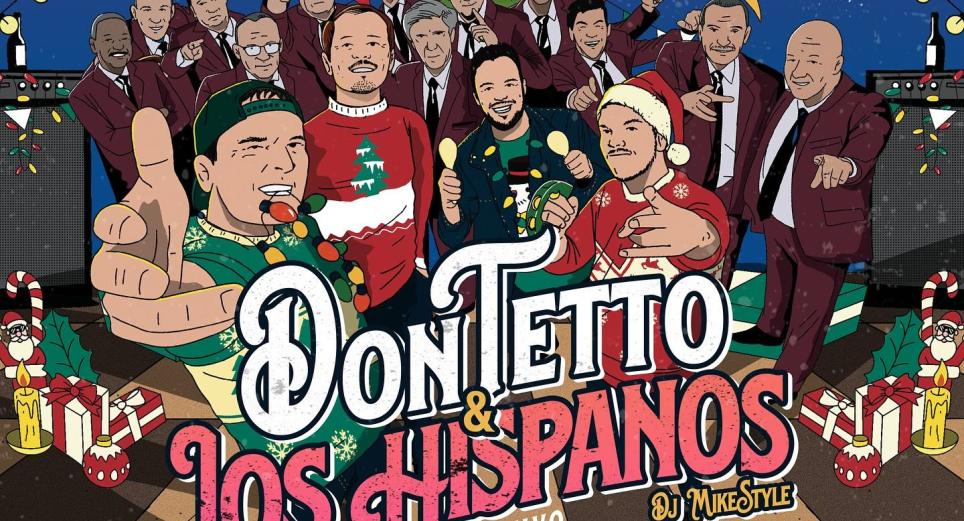 Don Tetto y Los Hispanos despiden el 2024 en el Royal Center