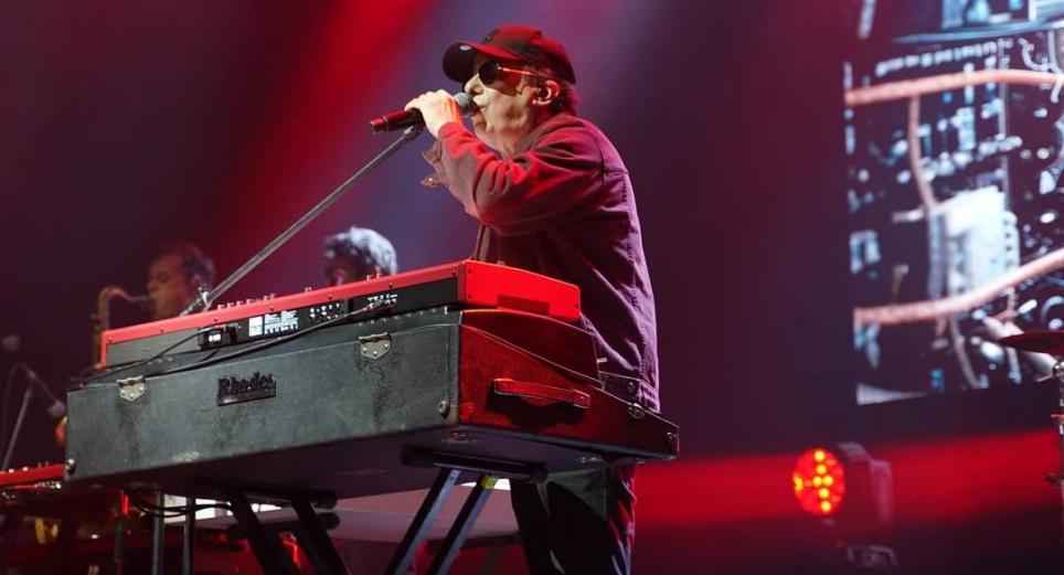 Andrés Calamaro fue abucheado en su concierto en Cali