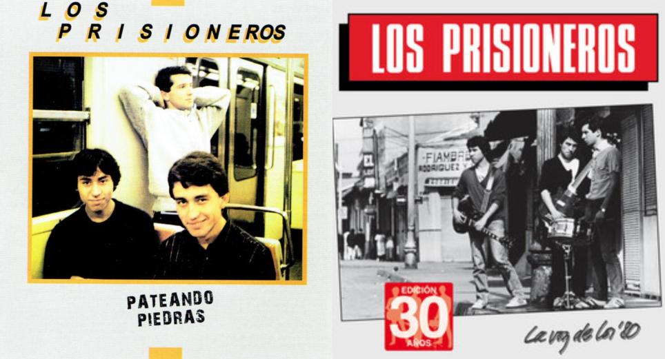 6 canciones infaltables para un concierto de Los Prisioneros