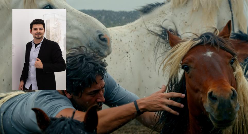 Juan Cano, el colombiano que participa en Cannes con un largometraje