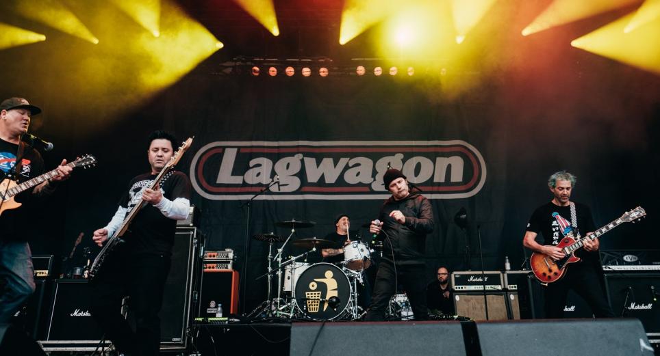 El punk rock de Lagwagon llega por segunda vez a Bogotá