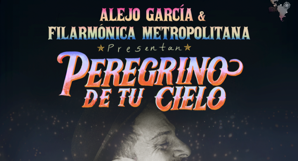 Alejo García presenta 'Peregrino de tu cielo', su nuevo show filarmónico