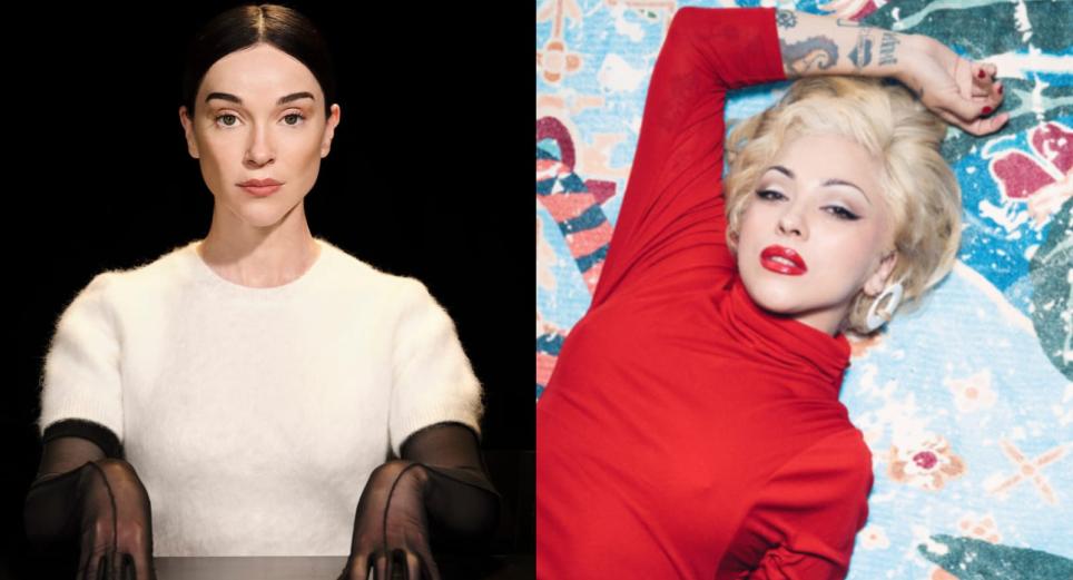 Mon Laferte y St. Vincent presentan una nueva versión de 'Tiempos violentos'