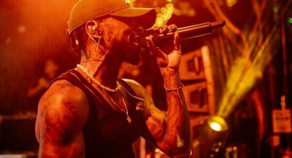 Apache, artista del Concierto de la Esperanza