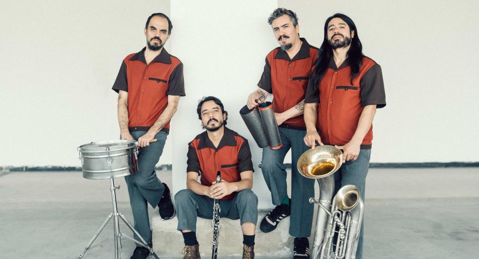 Frente Cumbiero presenta su nuevo álbum ‘Inconcreto y asociados’