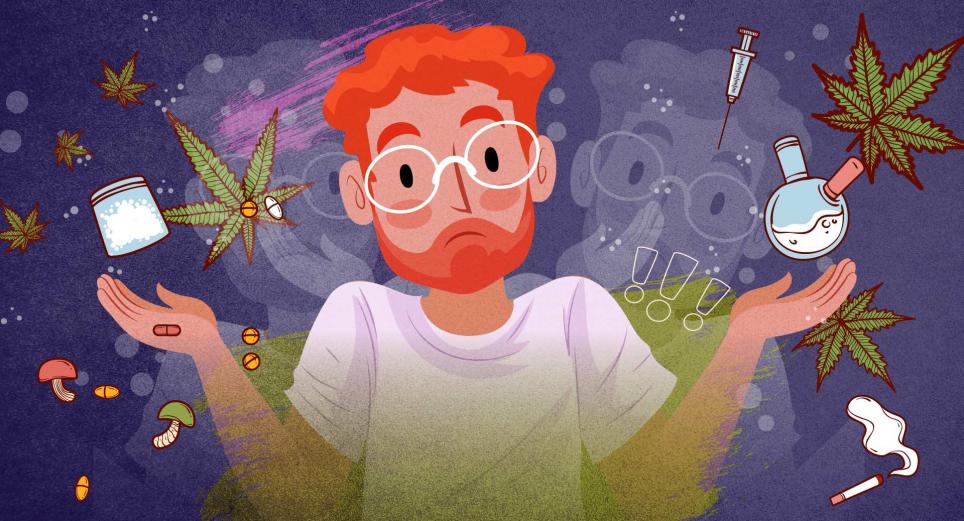 Conoce las sustancias psicoactivas más comunes y sus riesgos
