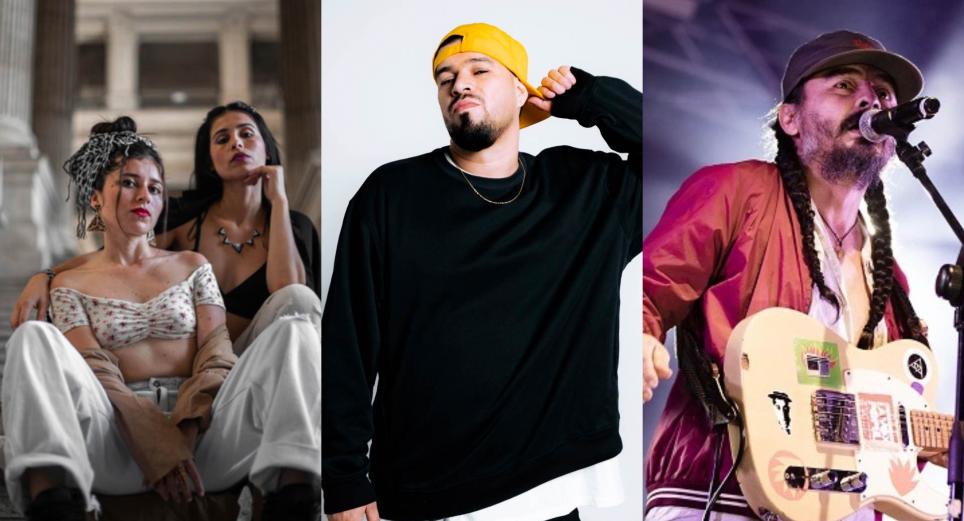 Artistas nacionales del Concierto de la Esperanza 2025