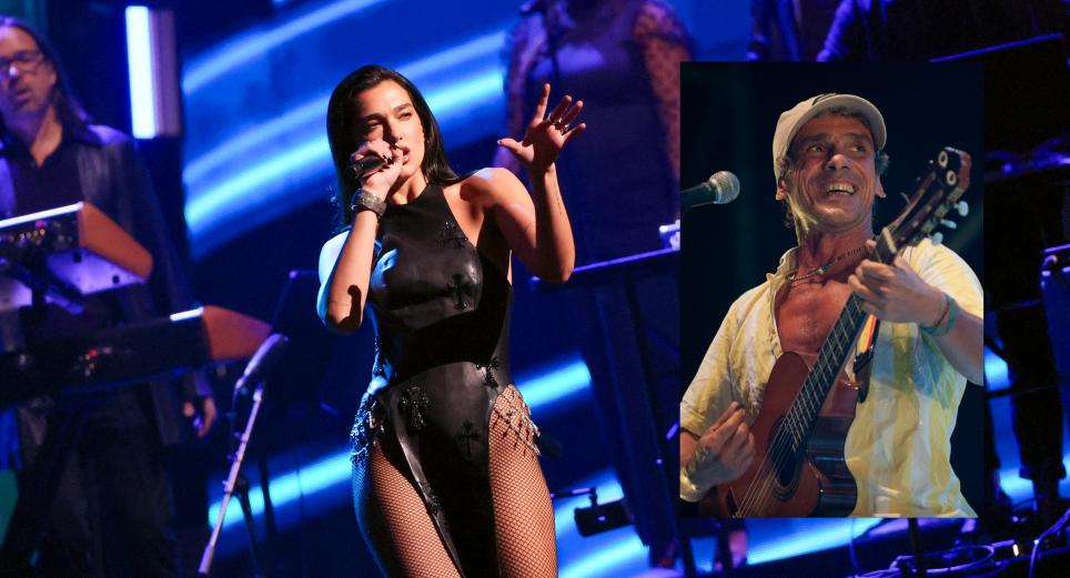 Dua Lipa hizo un cover de ‘Me gustas tú’ de Manu Chao