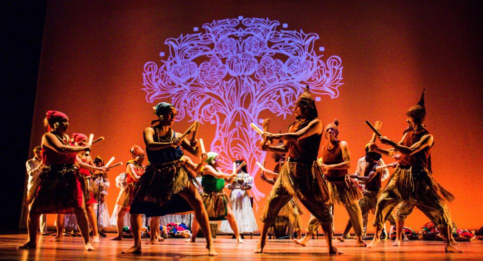 Herencia africana en el segundo Encuentro Afro del Delia 