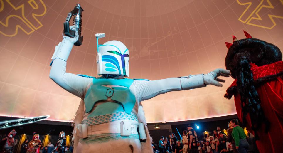 Llega al planetario de Bogotá la segunda edición del Festival Geek