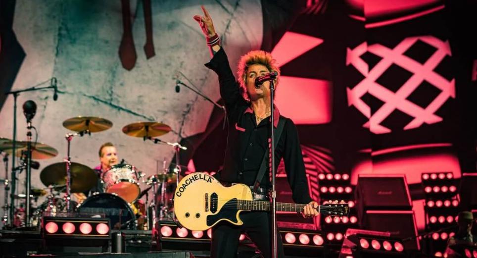Green Day regresa a Colombia este 2025