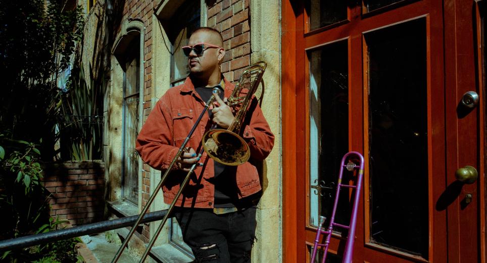 Mr. P’chao, el proyecto solista del trombonista Juanjo Díaz