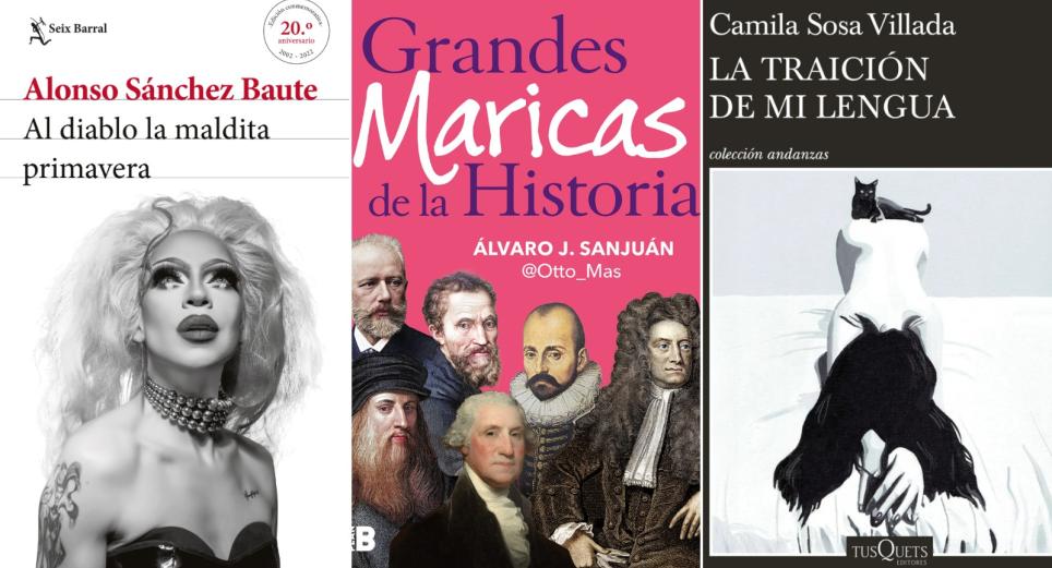 12 libros con personajes y temática LGBTIQ+ que debes leer