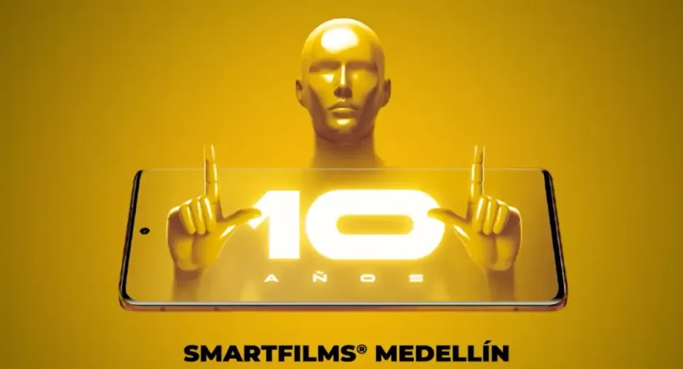 ¿Cine hecho con el celular? Llega la segunda temporada de Smartfilms Medellín