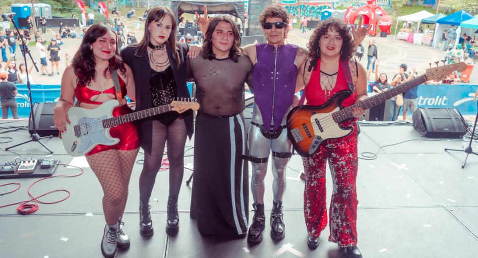 Apunk-alipstick enciende la escena alternativa de Popayán con beats, glitter y rebeldía