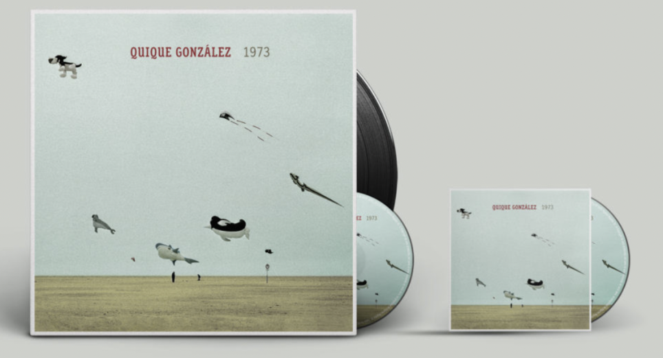'1973', el nuevo disco de Quique González