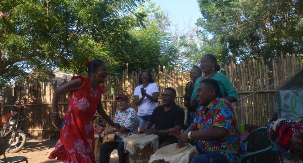 Bullerengue, el baile cantao de resistencia