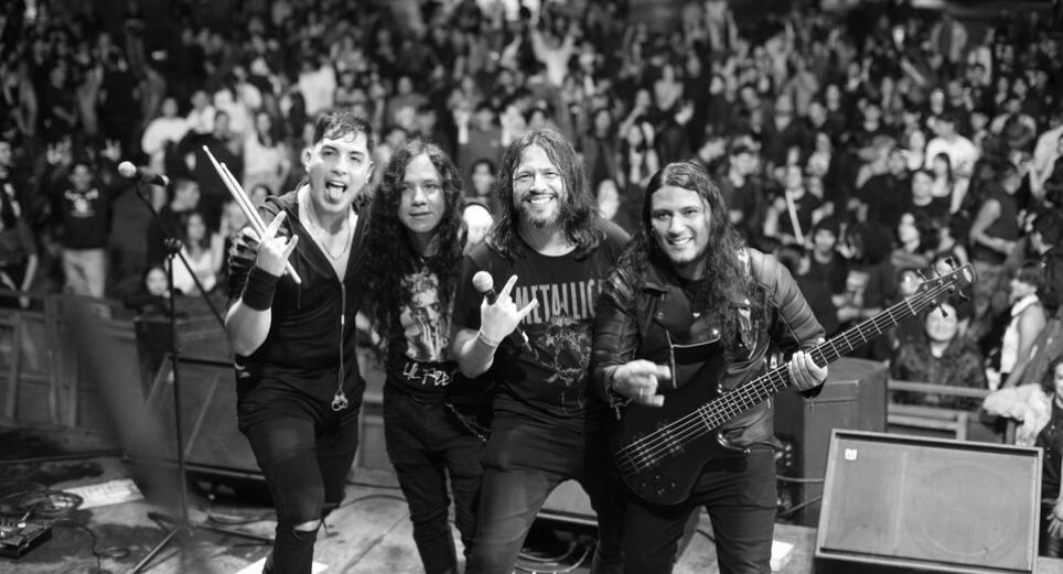 Estigia y el oscuro sonido del hard rock en la Ciudad Blanca 