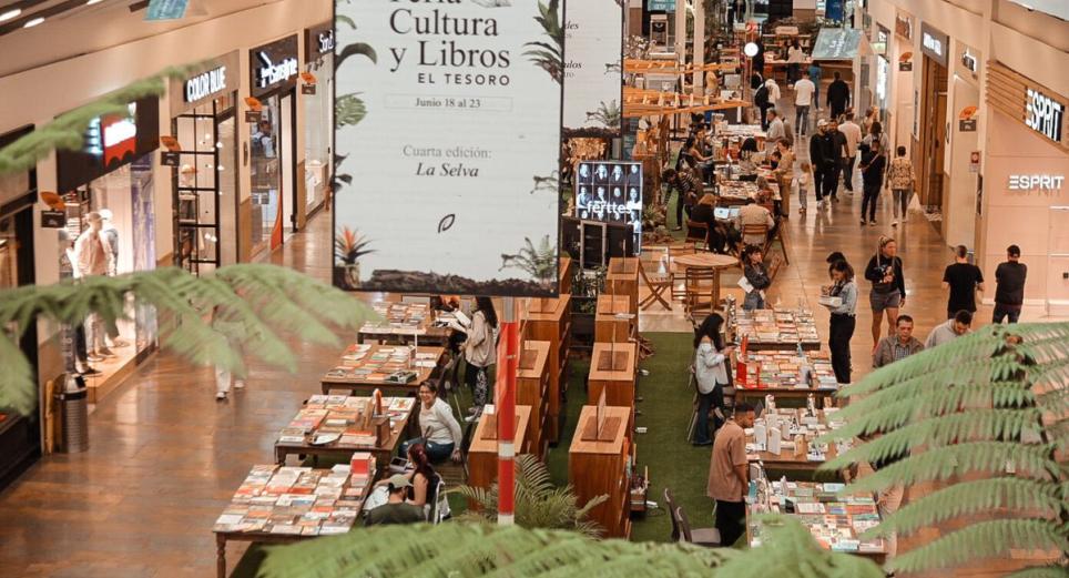 10 razones para no perderse la 5ª edición de la Feria Cultura y Libros El Tesoro en Medellín 