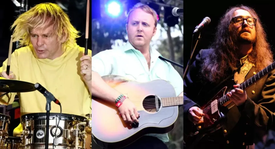 Hijos de John Lennon, Paul McCartney y Ringo Starr juntos en una nueva canción