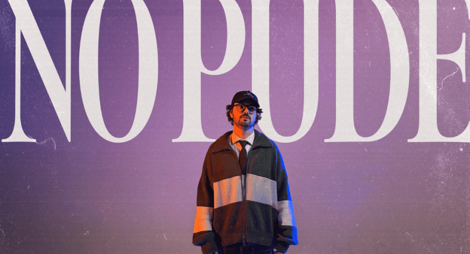 Luis Salido presenta su nuevo single 'No pude'