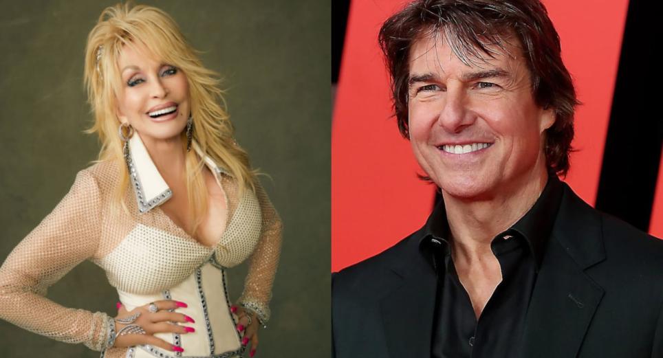 Tom Cruise y Dolly Parton recibirán un Oscar honorífico