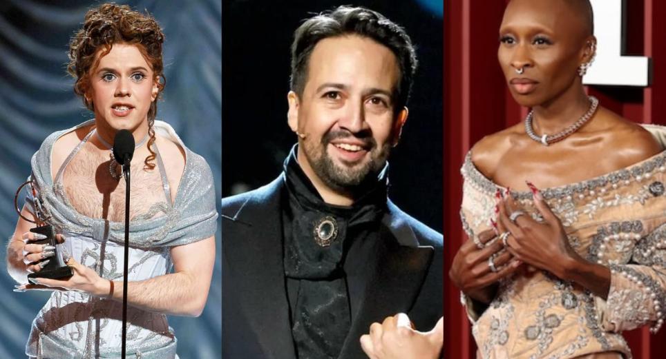 Lista completa de ganadores de los Premios Tony 2025