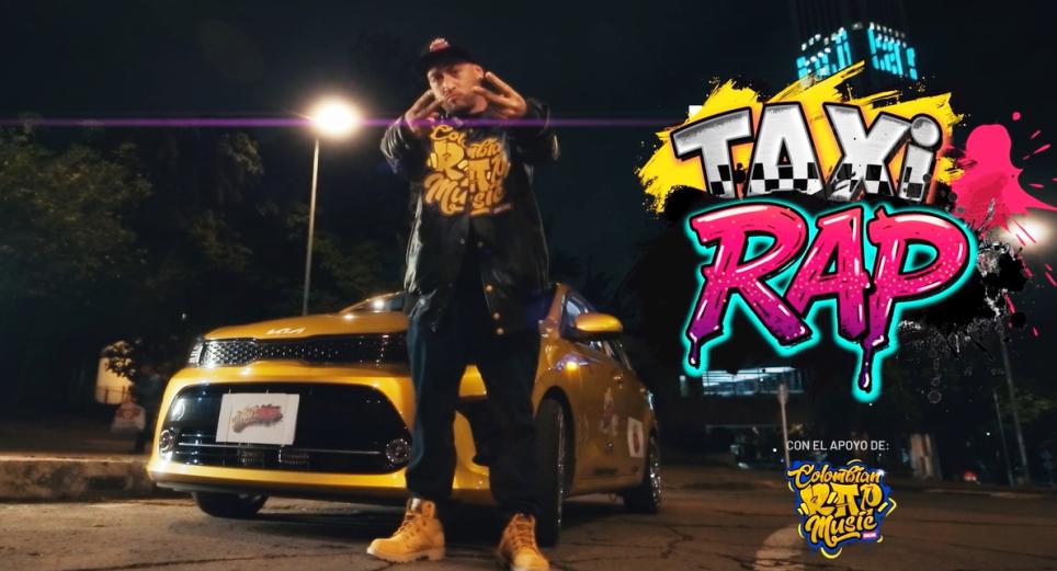 ‘Taxi Rap’, la producción que acompaña los sueños de los artistas hiphop