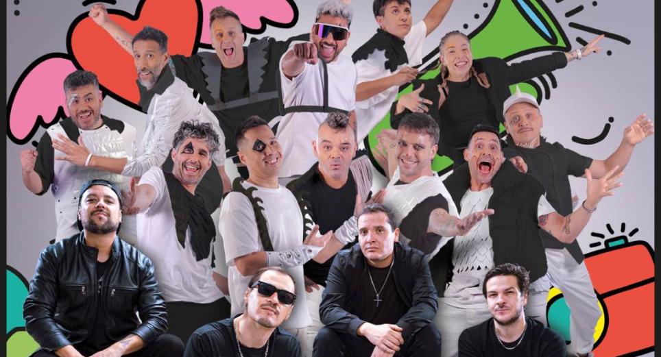 Los Caligaris se unen a Don Tetto para presentar ‘Tengo’